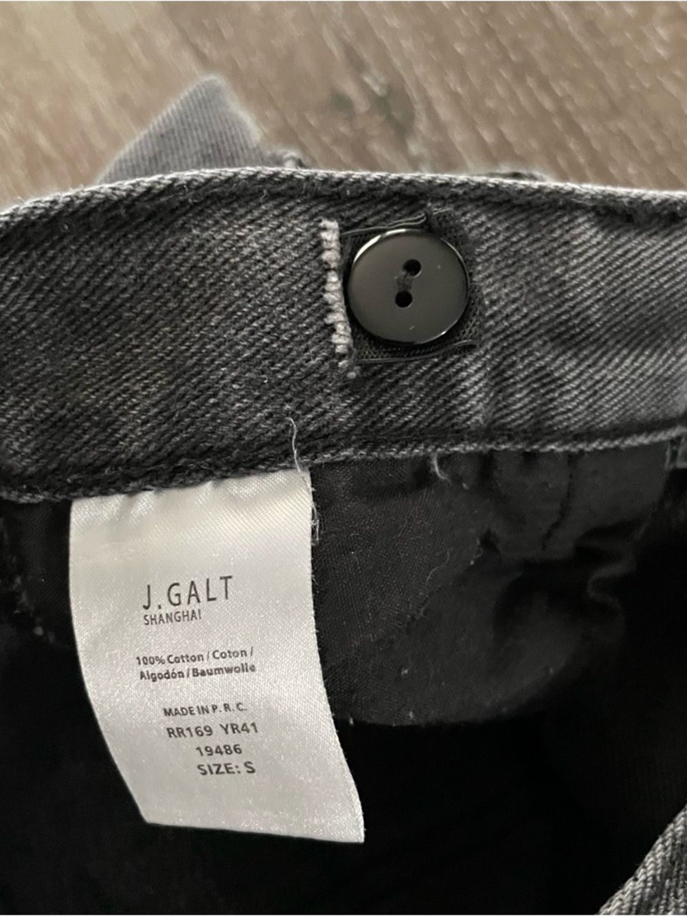 Brandy Melville J. Galt Feanne
Baggy Wide Leg Carpenter
Jeans SZ Small - Picture 7 of 9